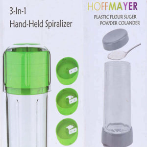 Hand-Held Spiralizer