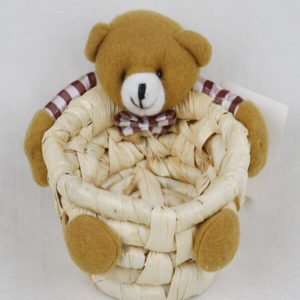Teddy Bear Basket Small