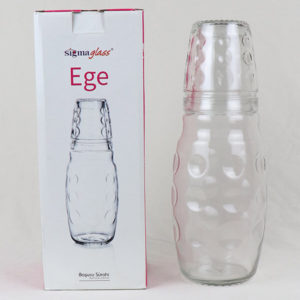 Water Bottle ( With Drinkable Glass )