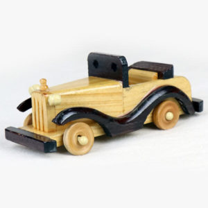 Wooden Car ( Decor piece )