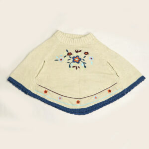Girls Poncho Sweater